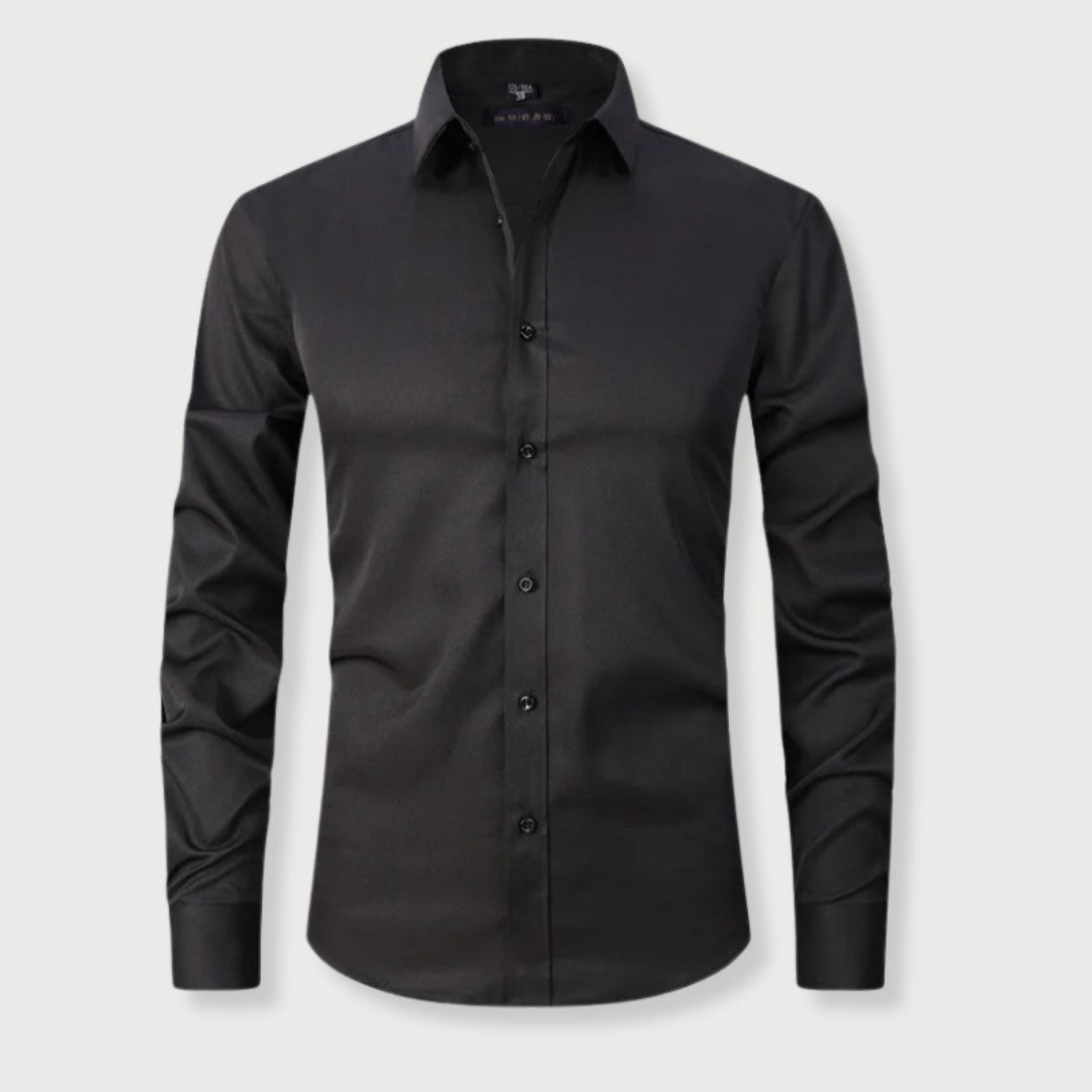 CAMISA ANTIARRUGAS PARA HOMBRE