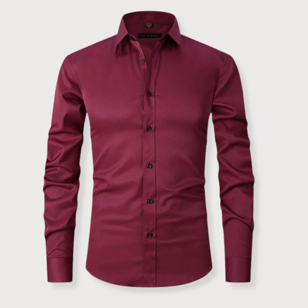 CAMISA ANTIARRUGAS PARA HOMBRE