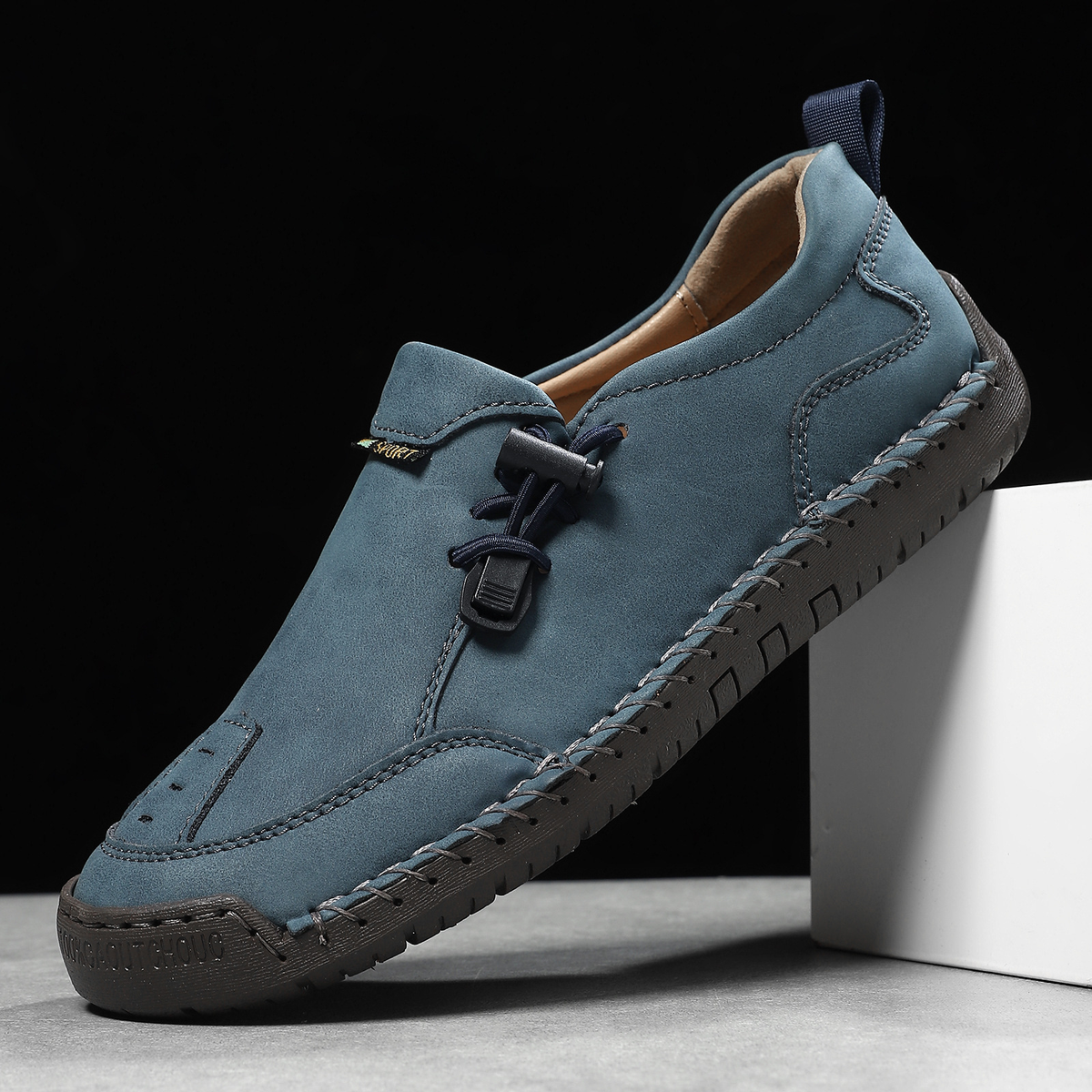 Mocasines Confort Cosidos a Mano Mathilde