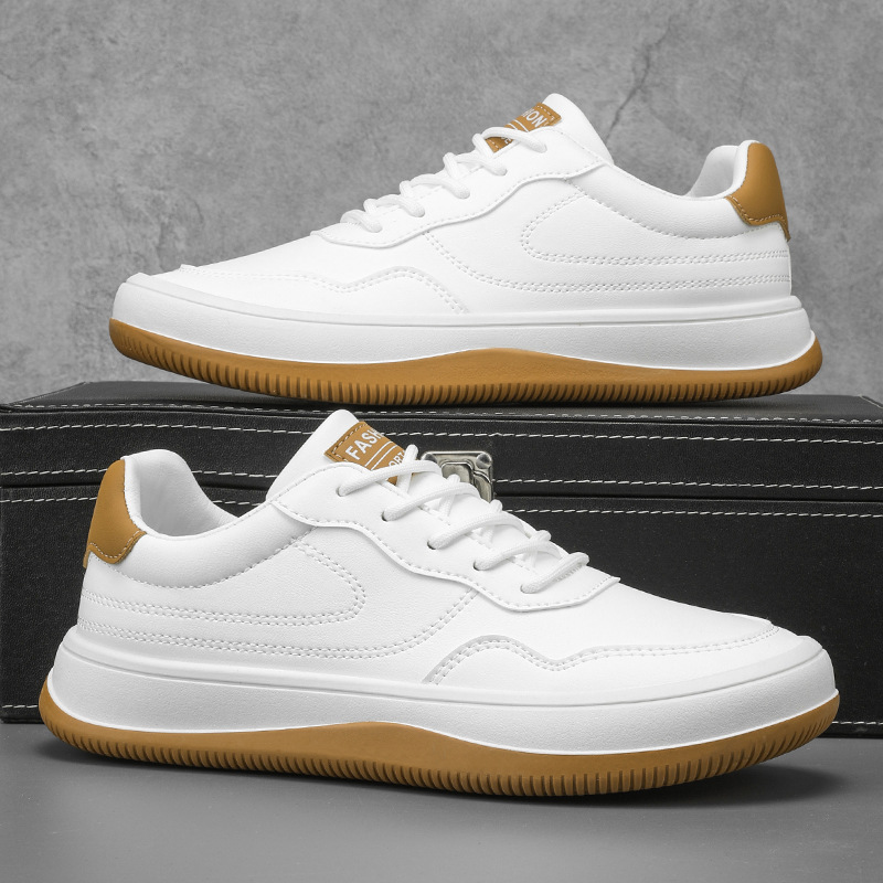 ZAPATILLAS DE CUERO GENUINO