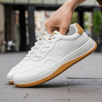 ZAPATILLAS DE CUERO GENUINO