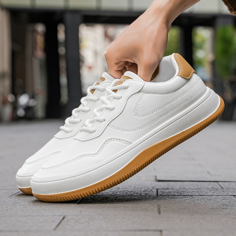 ZAPATILLAS DE CUERO GENUINO