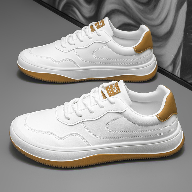 ZAPATILLAS DE CUERO GENUINO