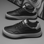 ZAPATILLAS DE CUERO GENUINO