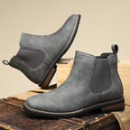 BOTAS CLÁSICAS DE CUERO PARA HOMBRE