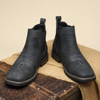 BOTAS CLÁSICAS DE CUERO PARA HOMBRE