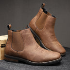 BOTAS CLÁSICAS DE CUERO PARA HOMBRE