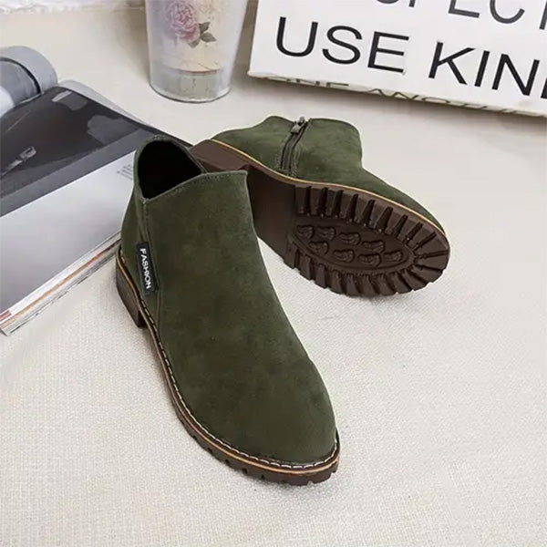 BOTINES ELEGANTES Y CÓMODAS PARA MUJER
