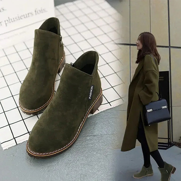 BOTINES ELEGANTES Y CÓMODAS PARA MUJER