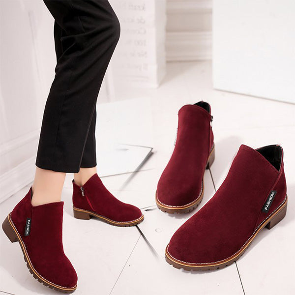 BOTINES ELEGANTES Y CÓMODAS PARA MUJER