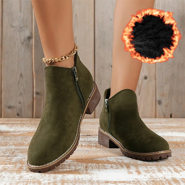 BOTINES ELEGANTES Y CÓMODAS PARA MUJER