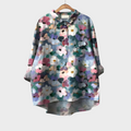 Camisa Elegante con Estampado Émilie (¡1+1 GRATIS!)