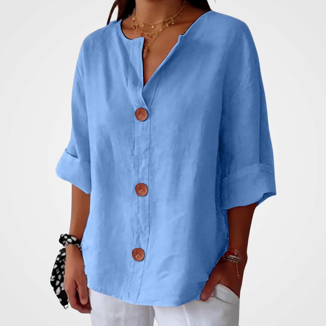 Blusa de verano holgada Ella