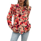 Top Elegante de Manga Larga Romy