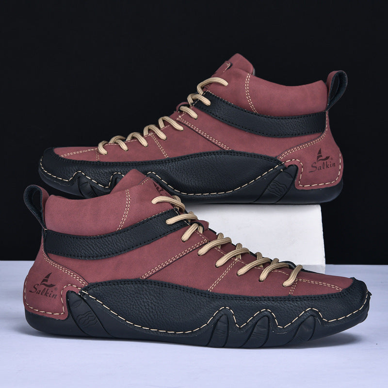 ZAPATOS CLÁSICOS DE CUERO