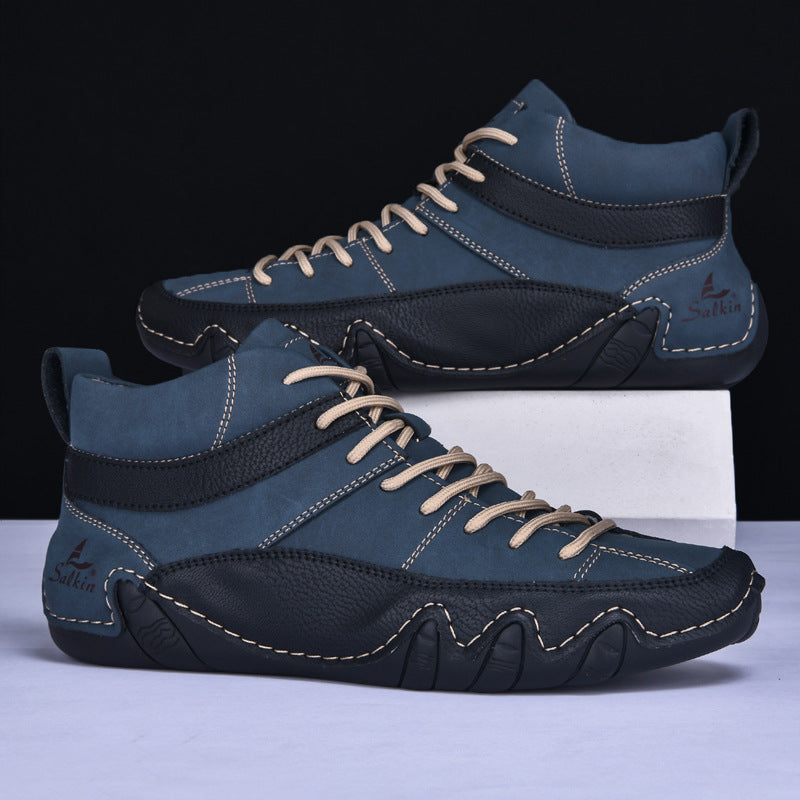 ZAPATOS CLÁSICOS DE CUERO