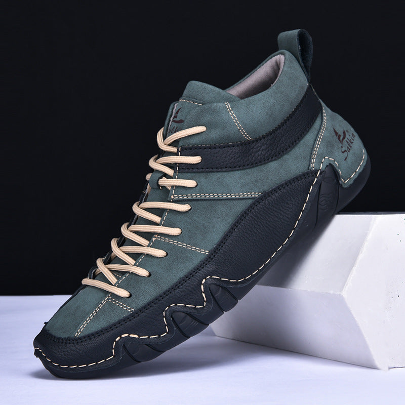 ZAPATOS CLÁSICOS DE CUERO