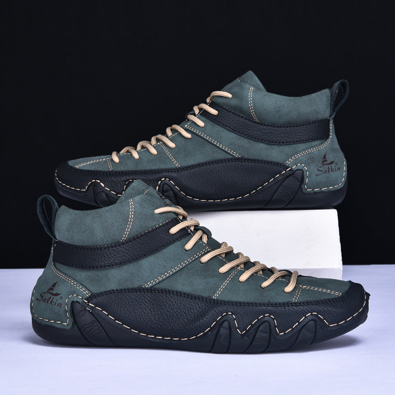 ZAPATOS CLÁSICOS DE CUERO