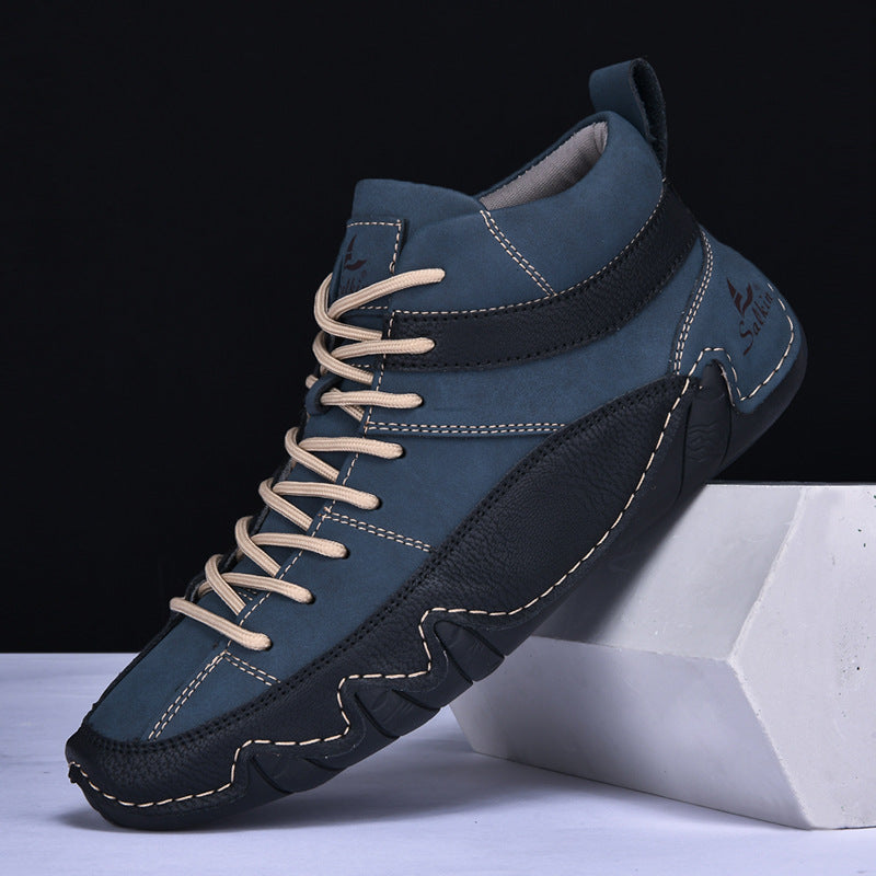 ZAPATOS CLÁSICOS DE CUERO