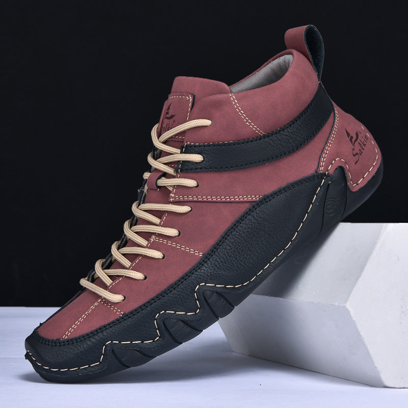 ZAPATOS CLÁSICOS DE CUERO