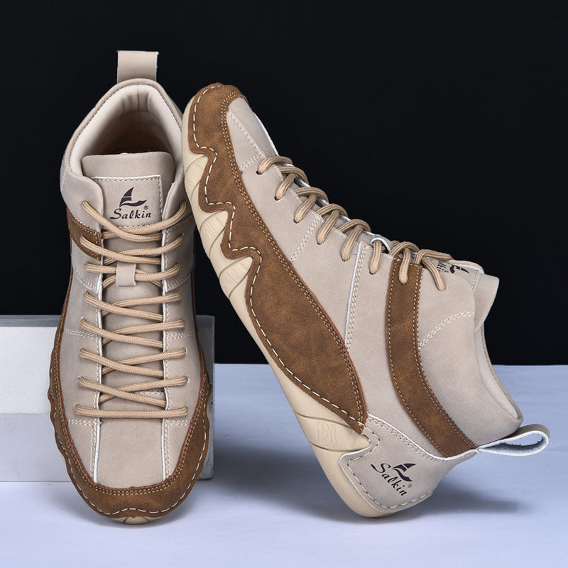 ZAPATOS CLÁSICOS DE CUERO
