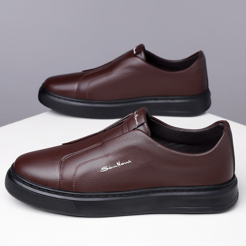 ZAPATILLAS ELEGANTES SIN CORDONES PARA HOMBRE