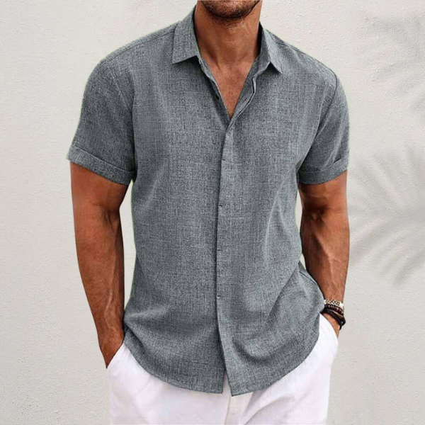 Camisa de Elegancia Distintiva (1+1 GRATIS)