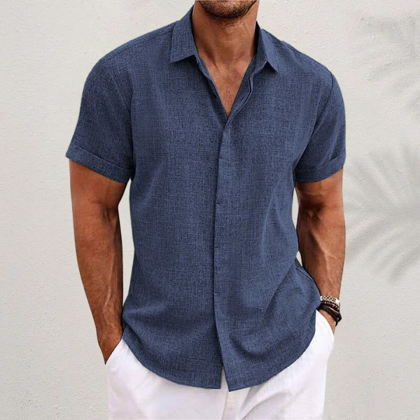 Camisa de Elegancia Distintiva (1+1 GRATIS)