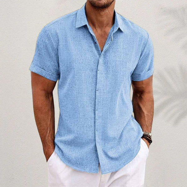 Camisa de Elegancia Distintiva (1+1 GRATIS)