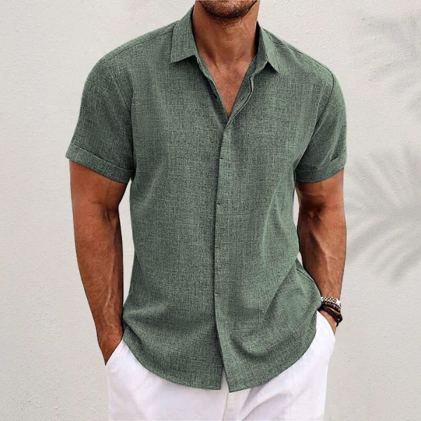 Camisa de Elegancia Distintiva (1+1 GRATIS)