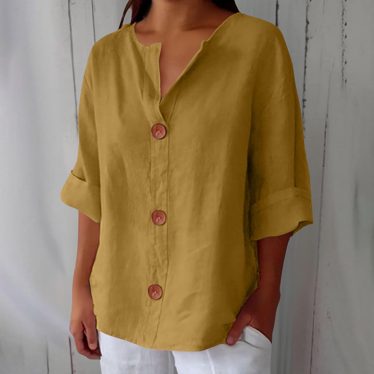 Blusa de verano holgada Ella