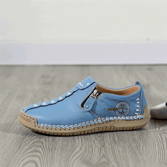 Mocasines Ortopédicos Confort con Cremallera Élise