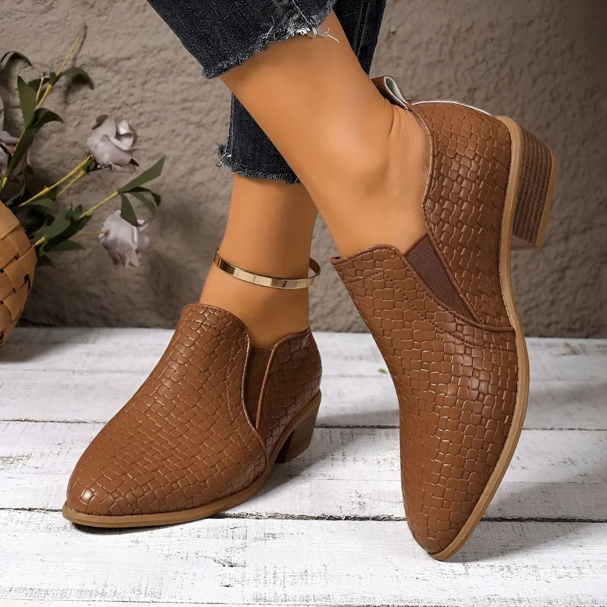 ZAPATOS OXFORD ELEGANTES Y CÓMODOS