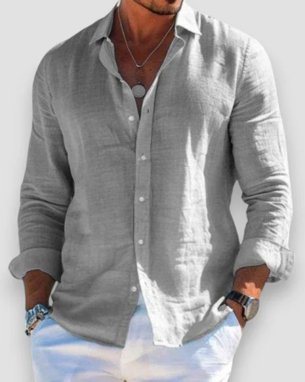 LUCAS CAMISA CASUAL DE HOMBRE