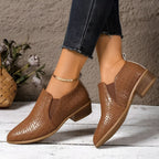 ZAPATOS OXFORD ELEGANTES Y CÓMODOS