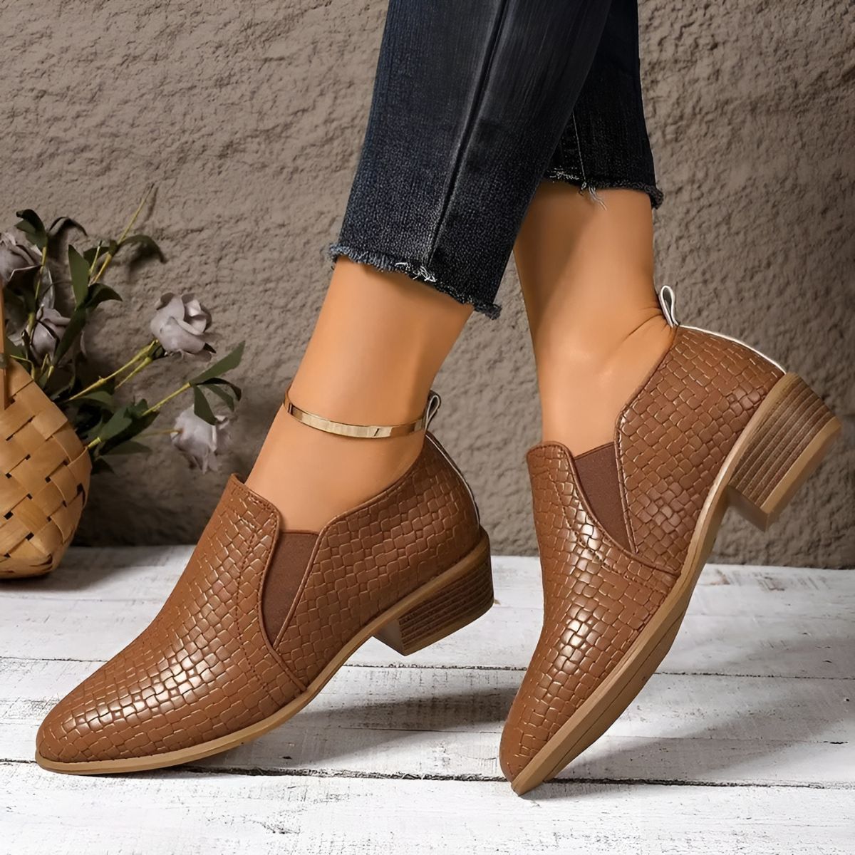 ZAPATOS OXFORD ELEGANTES Y CÓMODOS