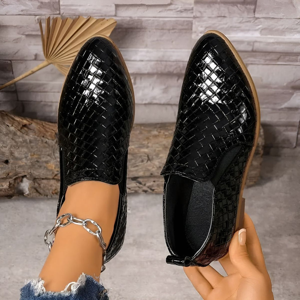 ZAPATOS OXFORD ELEGANTES Y CÓMODOS