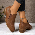 ZAPATOS OXFORD ELEGANTES Y CÓMODOS