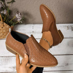 ZAPATOS OXFORD ELEGANTES Y CÓMODOS
