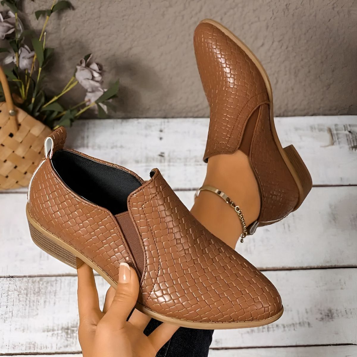 ZAPATOS OXFORD ELEGANTES Y CÓMODOS
