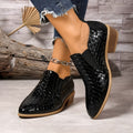 ZAPATOS OXFORD ELEGANTES Y CÓMODOS