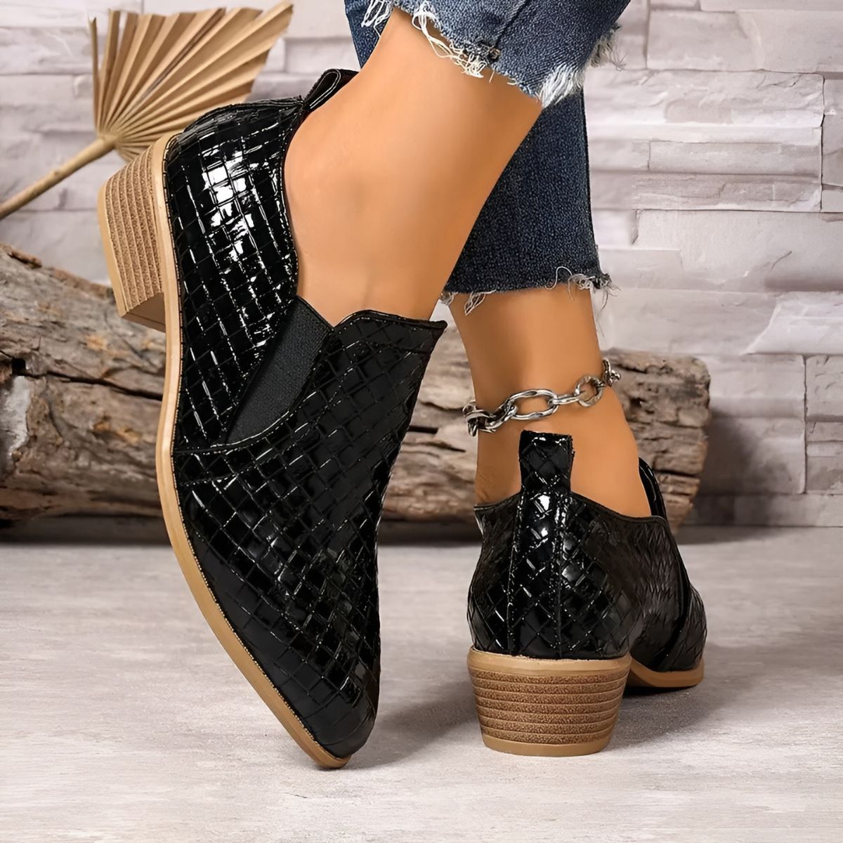 ZAPATOS OXFORD ELEGANTES Y CÓMODOS