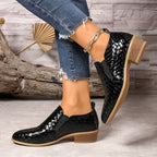 ZAPATOS OXFORD ELEGANTES Y CÓMODOS