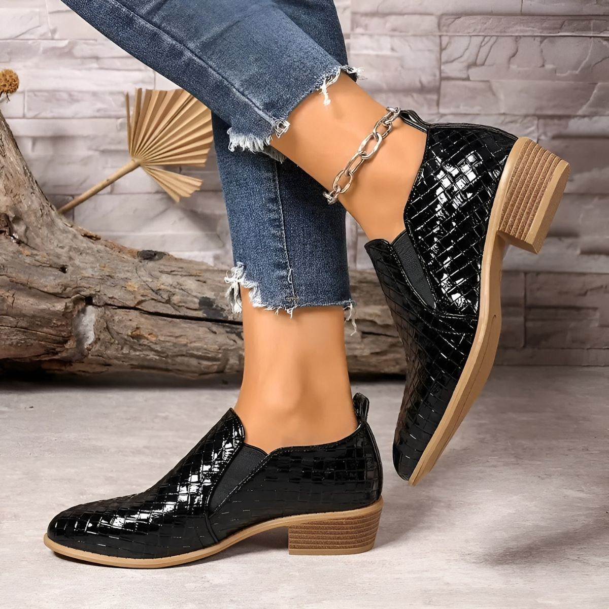 ZAPATOS OXFORD ELEGANTES Y CÓMODOS