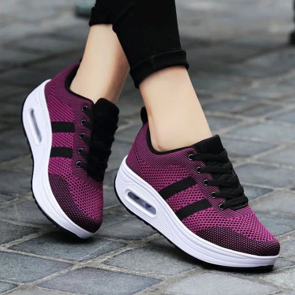 ZAPATILLAS ERGONÓMICAS CON CÁMARA DE AIRE