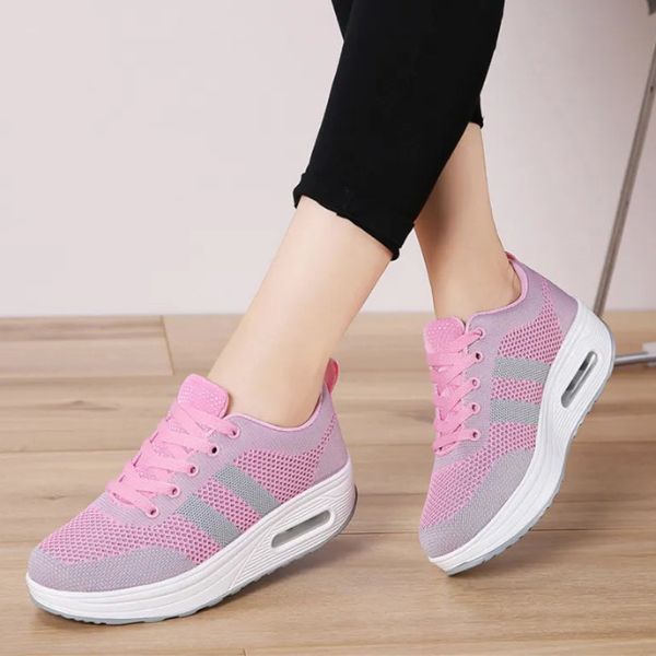 ZAPATILLAS ERGONÓMICAS CON CÁMARA DE AIRE