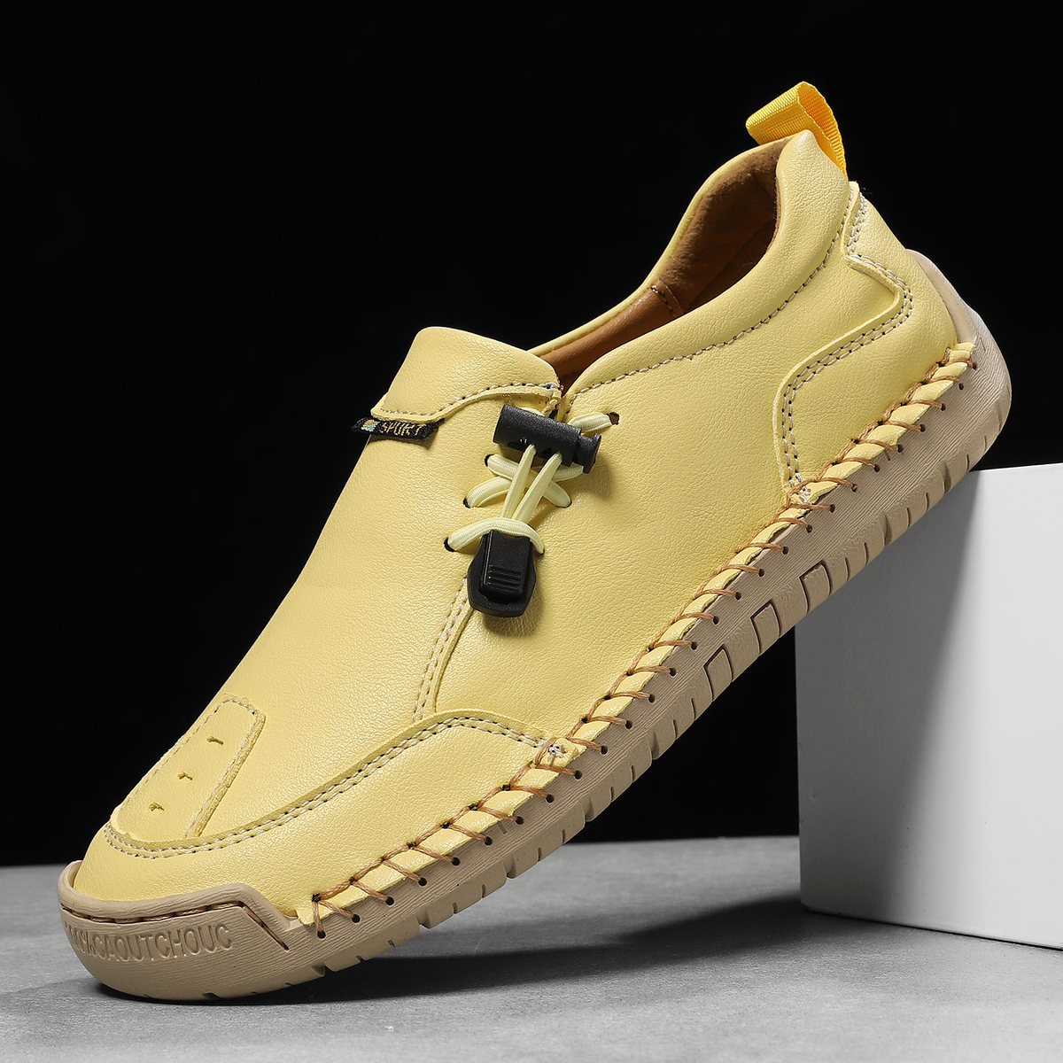 Mocasines Confort Cosidos a Mano Mathilde