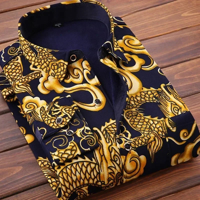 POLO ESTAMPADO PARA HOMBRE