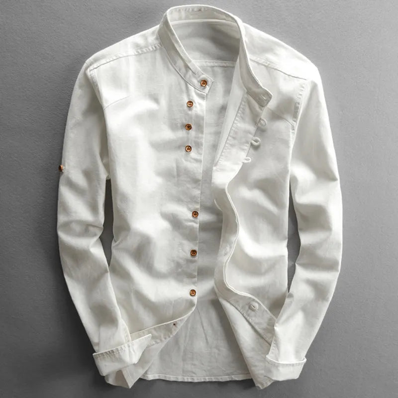 CAMISA DE HOMBRE INSPIRADA EN JAPÓN