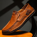 MOCASINES CLÁSICOS DE CUERO PARA HOMBRE
